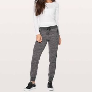 Lululemon “get going” slim fit joggers